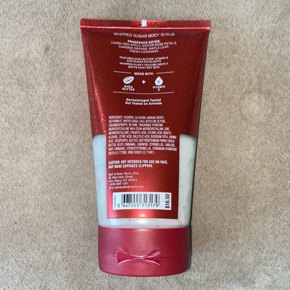 Winter Candy Apple Body Scrub Bath & Body Works - Picture 2 of 3